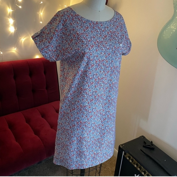 Lands' End floral dress - Picture 2 of 14